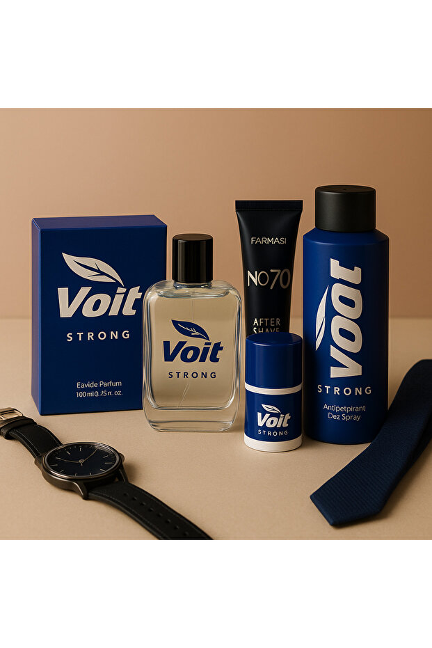 Strong Edp 100ml 4lü Parfüm Seti - 1