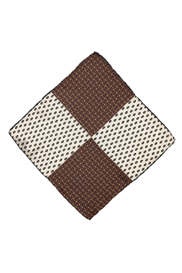 Patterned Handkerchief - 1