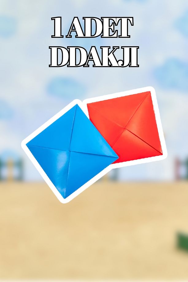 Squid Game Oyun Seti 2'li Squid Game Şeker ve ddakji - 3