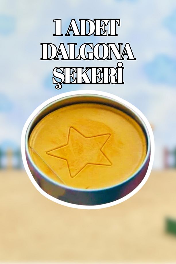 Squid Game Oyun Seti 2'li Squid Game Şeker ve Topaç - 4
