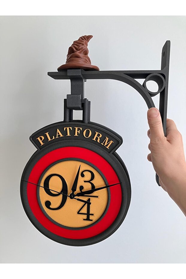 Platform 9 3/4 İstasyon Saati - 2