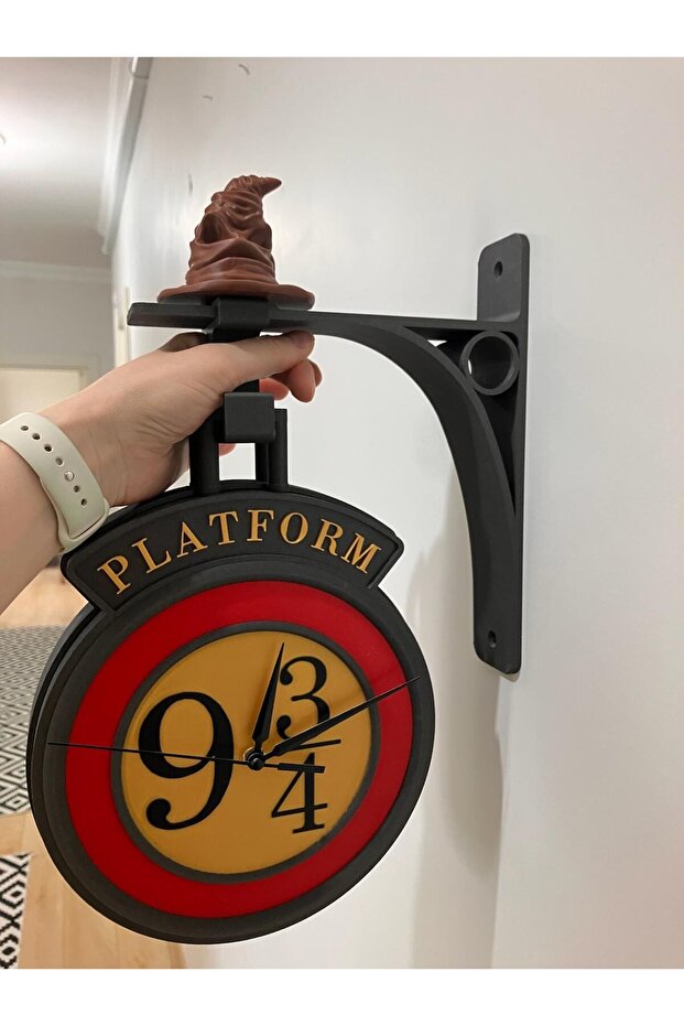 Platform 9 3/4 İstasyon Saati - 3