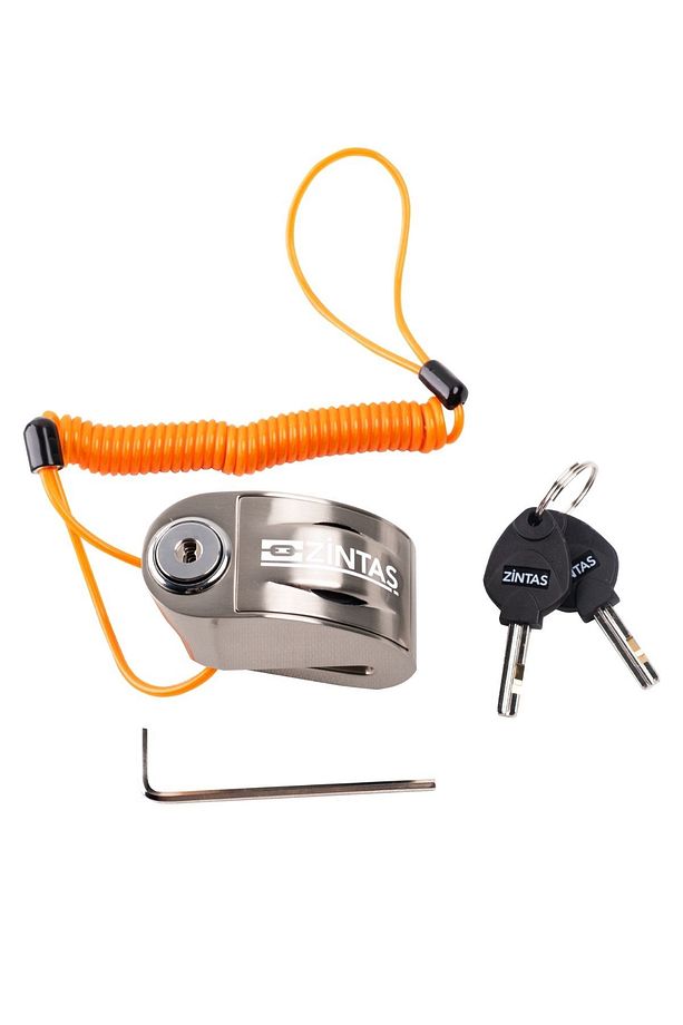 Protector Disk Kilidi 6mm 120 dB Gri - 1