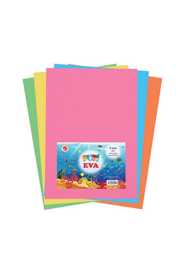 Puti Klasik Eva 10 Renk Set / 1116 - 1