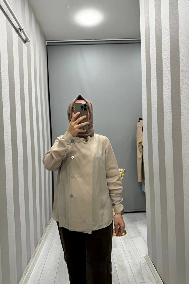 İpek Ceket Taş 35208 - 6