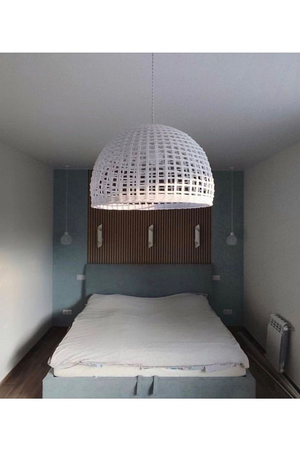 Rattan Avize Bambu Hasır Avize Özel Üretim El Yapımı Avize(duy Dahil) - 2
