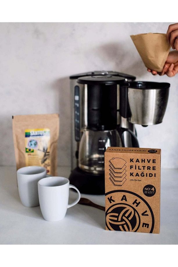 Filtre Kahve Kağıdı No:4 80li - 3