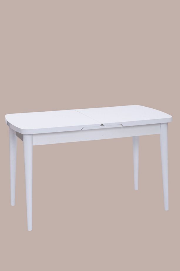 Nehir MDF Lak Panel Mutfak Masası 75x130cm - 1
