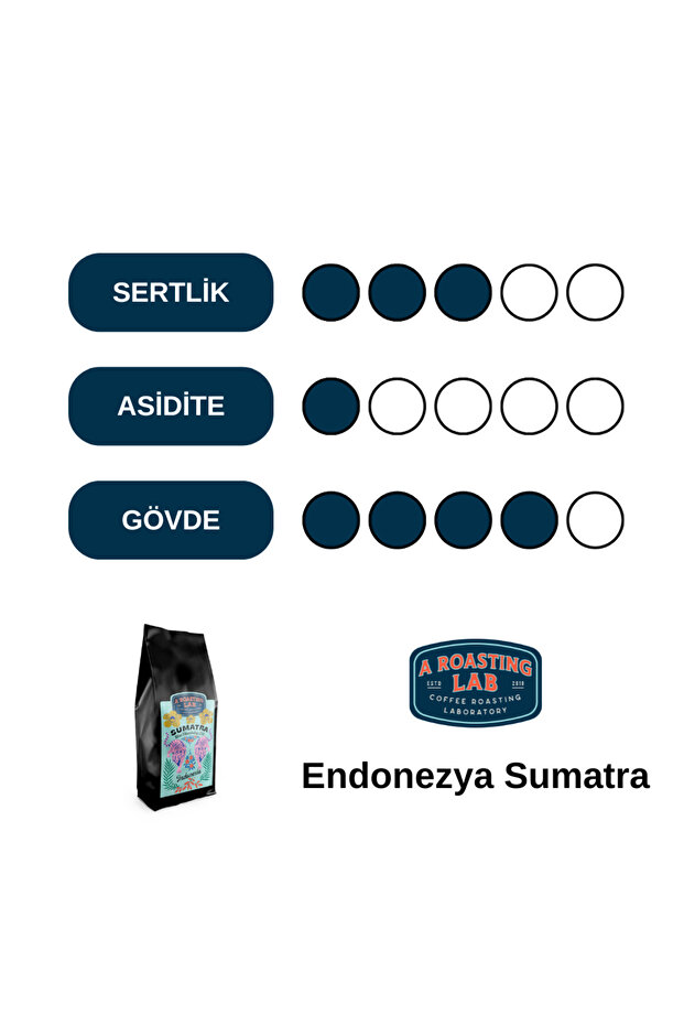 Endonezya Sumatra Çekirdek Kahve 1000 G - 3