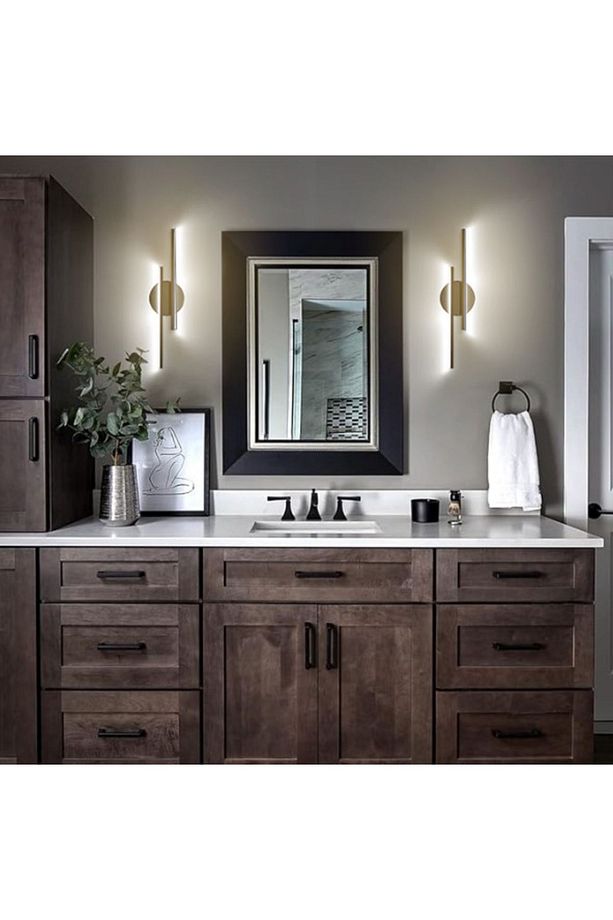 Assos Osram Led Modern Tasarım Siyah Eskitme Gün Işığı Ledli Banyo - Mutfak - Salon-ofis 2 Li Aplik - 2