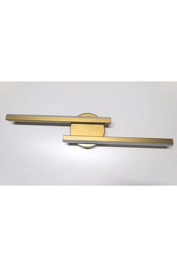Assos Osram Led Modern Tasarım Siyah Eskitme Gün Işığı Ledli Banyo - Mutfak - Salon-ofis 2 Li Aplik - 3