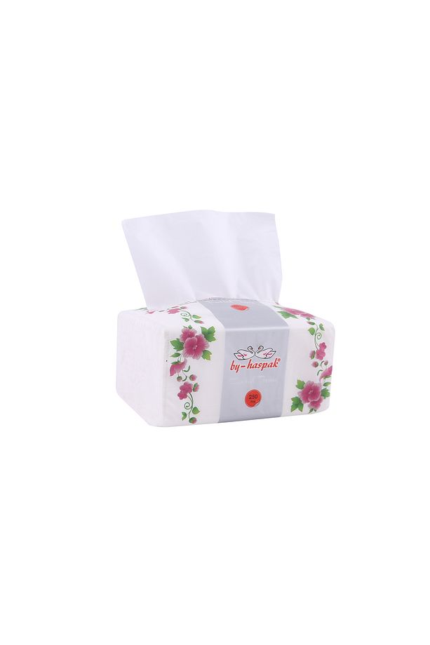 Çek Çek Al Poşet Mendil (Peçete) 250 Yaprak 12'li Paket - 7