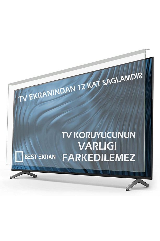 55" Inç 140 Ekran Tv Ekran Koruyucu Webos Smart Frameless Led Oled Qled Android 4k-8k - 4