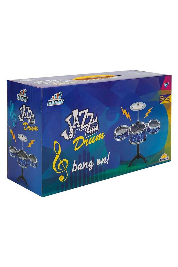 Jazz Drum Mini Bateri Seti Oyuncak Akıds - 2