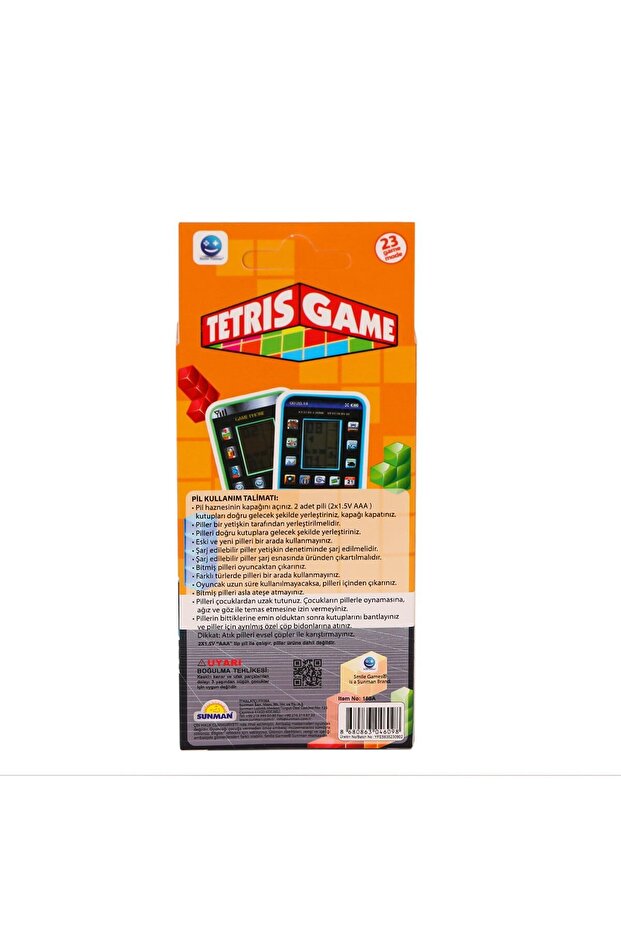 4609  Tetris Oyun -FABBATOYS - 6