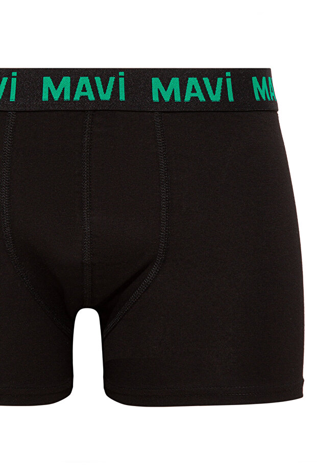 Siyah Basic Boxer 0911079-900 - 2
