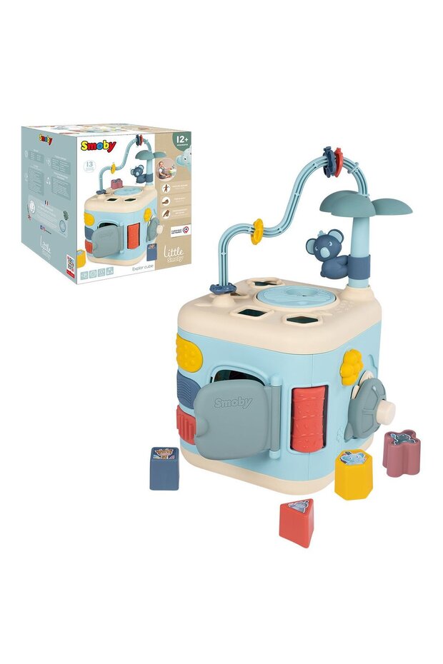 النشاط التعليمي - مكعب - 1