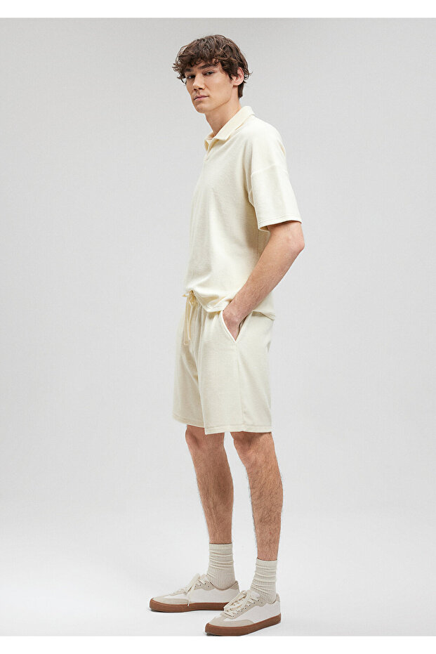 Bej Şort 0410168-80194 - 2