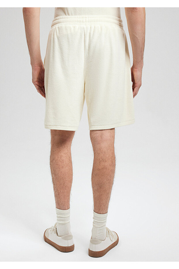 Bej Şort 0410168-80194 - 4