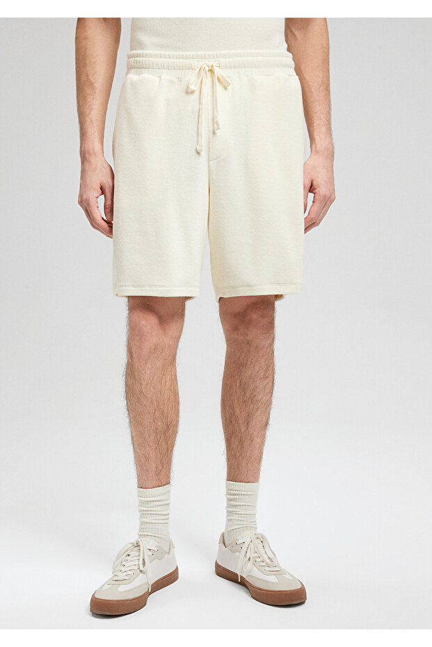 Bej Şort 0410168-80194 - 3