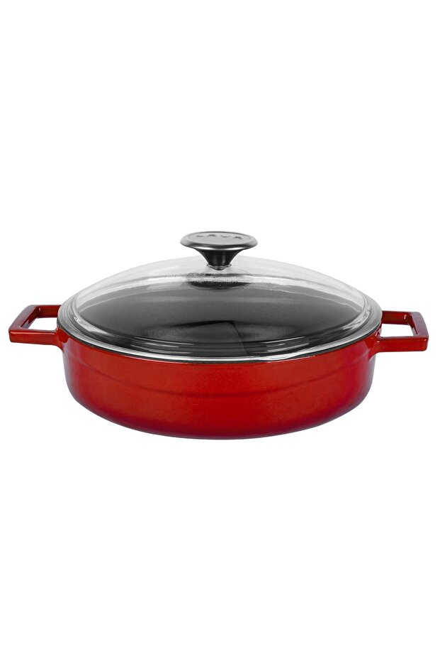 وعاء سبرينج متعدد الأغراض مصبوبقطر سلسلة Glaze (قطر) 28 سم