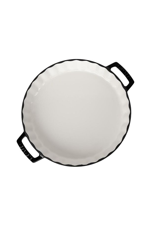 Döküm Yuvarlak Rosto Ve Fırın Tepsisi Edition Serisi Döküm Demir Yekpare Çift Kulplu Çap(Ø)30cm - 3