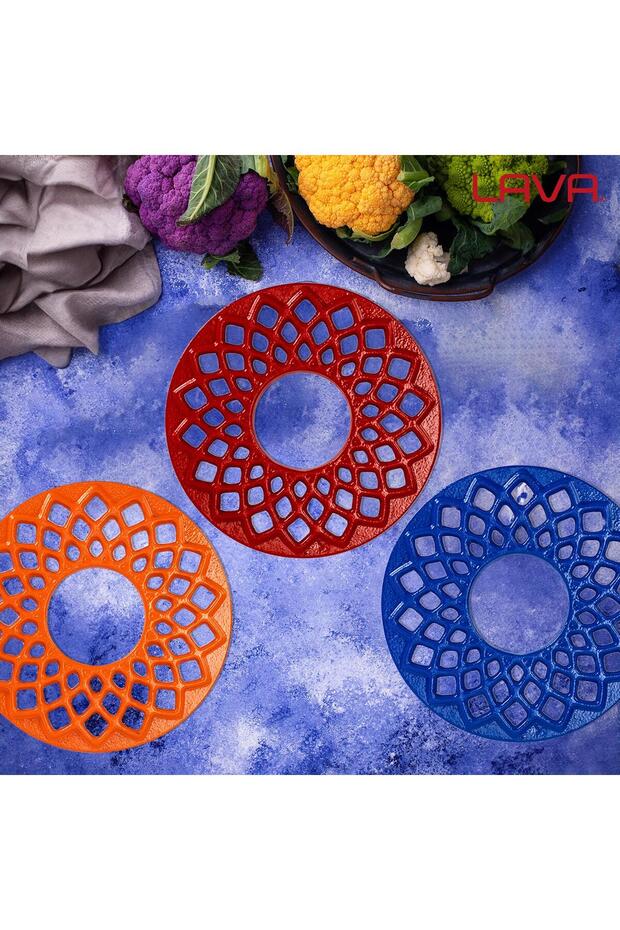 Döküm Demir Nihale Çap(Ø)20cm. - 6