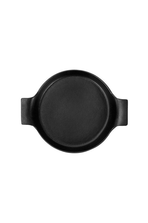 Döküm Yuvarlak Sahan Döküm Demir Yekpare Çift Kulplu Çap(Ø)18cm. - 3