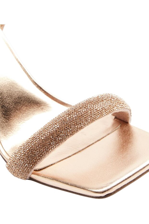 Topuklu Sandalet - 6