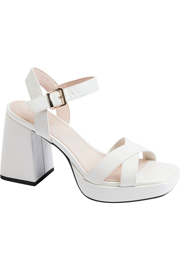 Topuklu Sandalet - 7