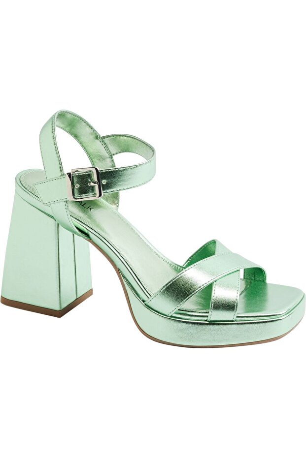 Topuklu Sandalet - 1