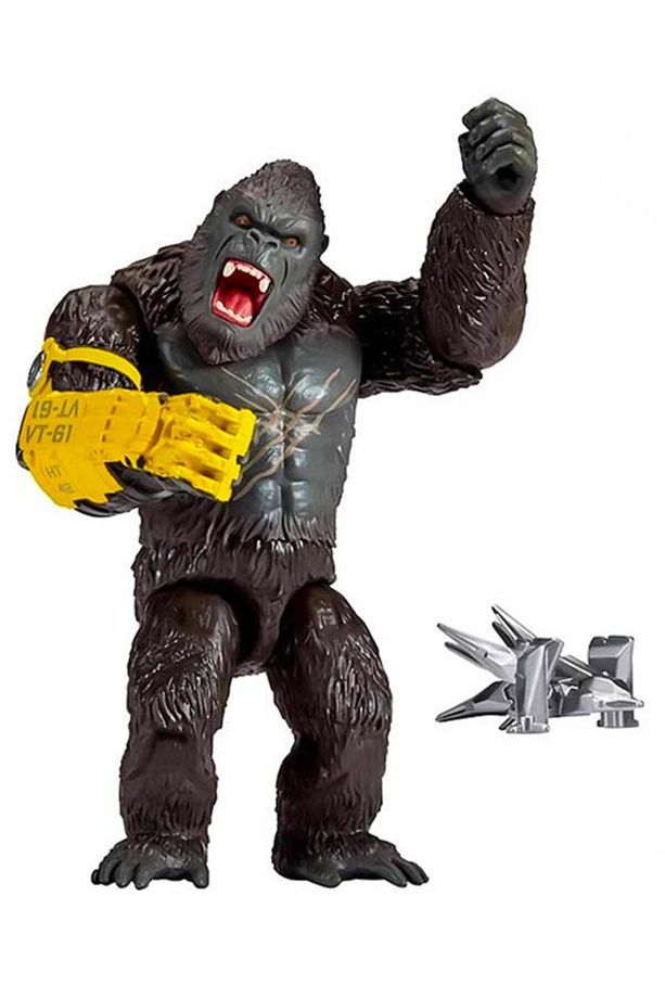 Godzilla X Kong Aksiyon Figürü 15 cm Kong With Beast Glove 35200 - 2