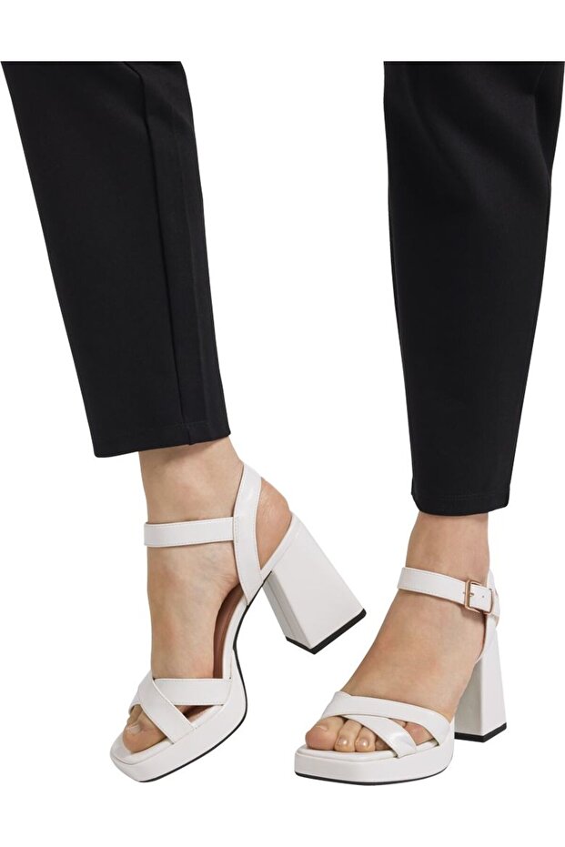 Topuklu Sandalet - 8