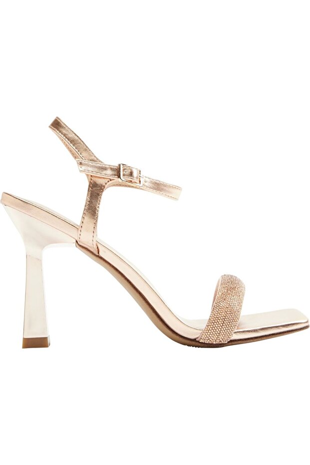 Topuklu Sandalet - 1