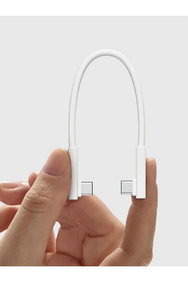 L Tipi Usb-c Kablo: Dayanıklı Ve Ergonomik Şarj - 7