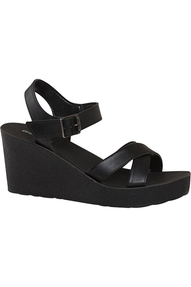 Topuklu Sandalet - 1