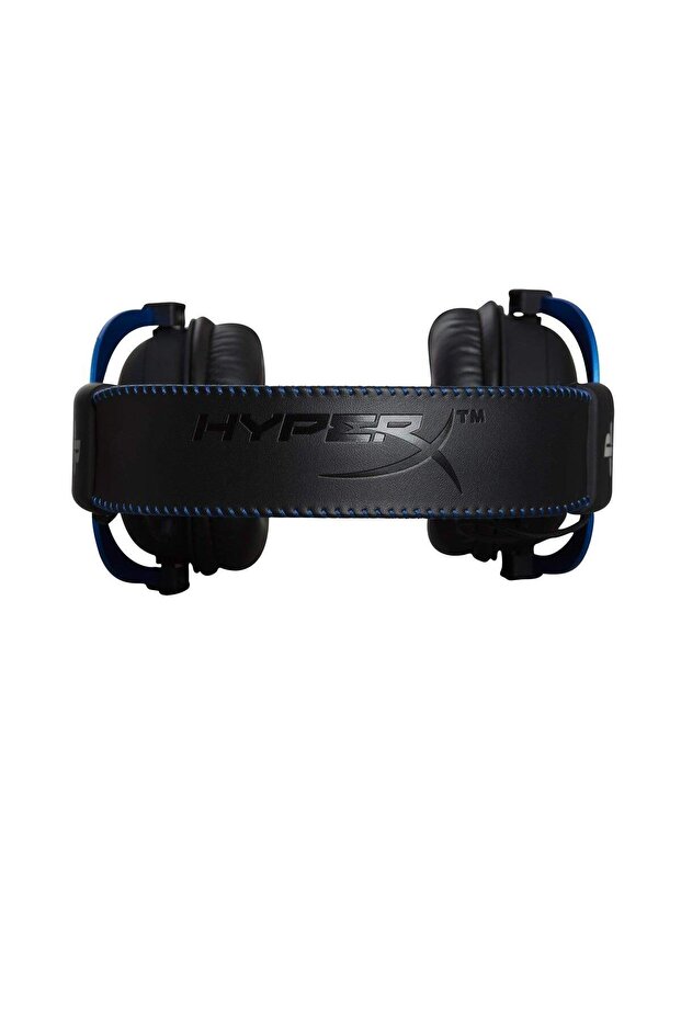 Cloud Blue Ps4 - Pc Ile Uyumlu Kablolu Oyuncu Kulaklığı - Usb To Aux Dönüştürücü Adaptör - 7