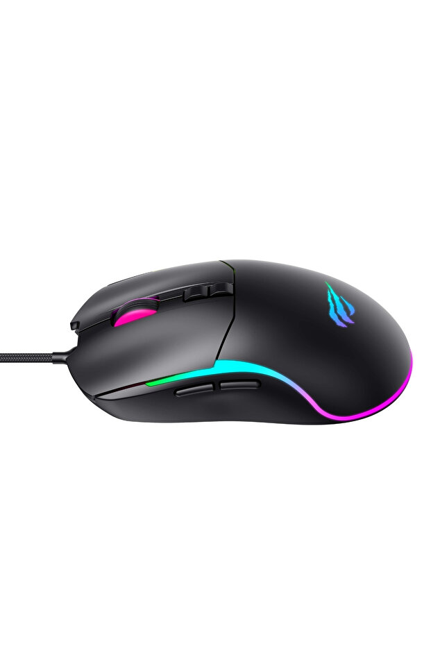 Gamenote MS1020S RGB Işıklı Programlanabilir Gaming Mouse - 7 Tuş | 7200 DPI - 5