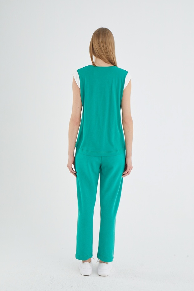 SEVİM 21211 SET PANTALON IMPRIMAT 25A - 5