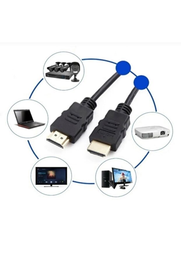 Hdmı 4k Ses Ve Görüntü Kablosu, 1.5 Metre - 1