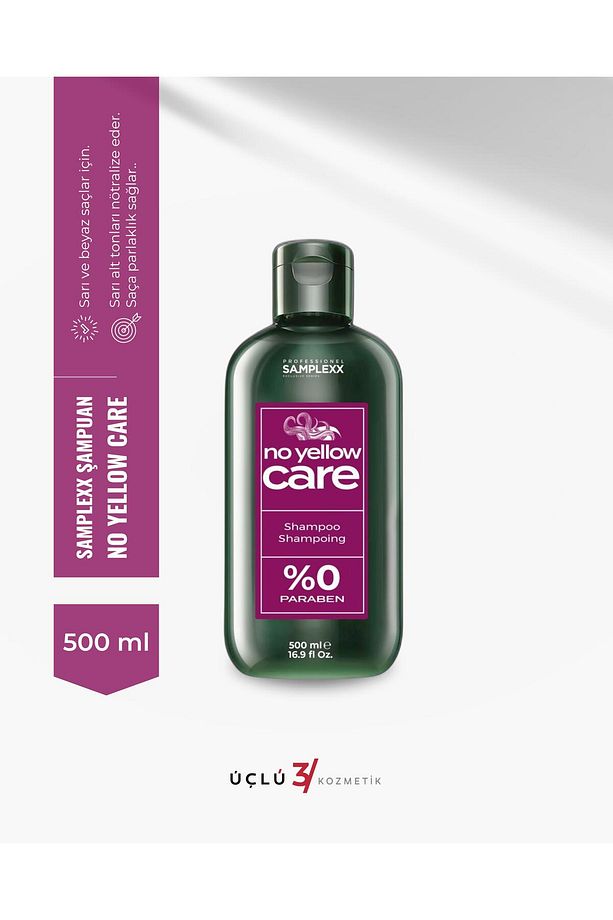 No- Yellow Gümüş Yansıma Şampuan 500 Ml - 1