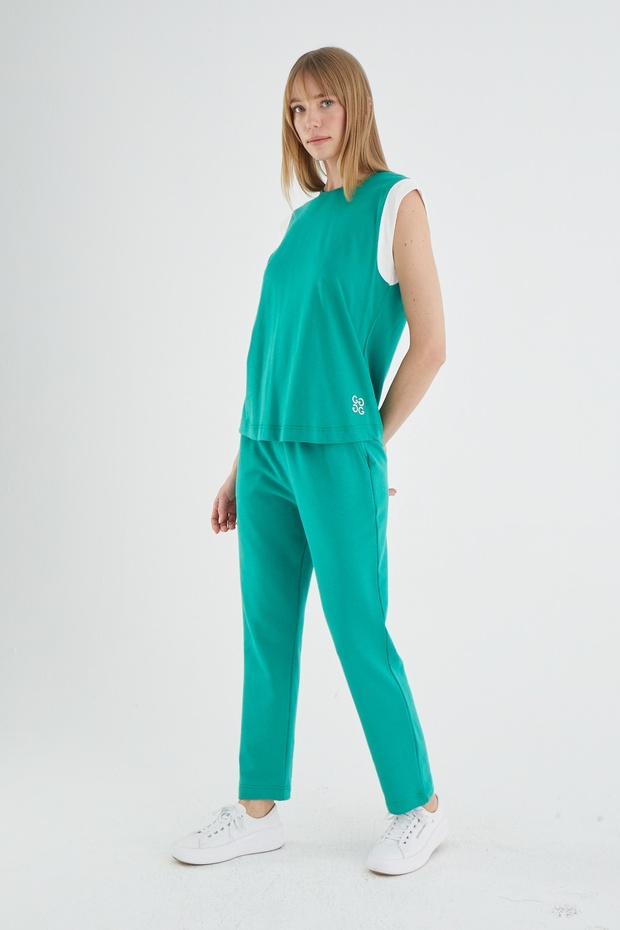 SEVİM 21211 SET PANTALON IMPRIMAT 25A - 4