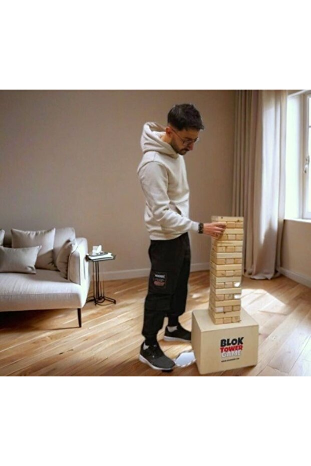 Dev Jenga 72 Cm Oyunu - 1