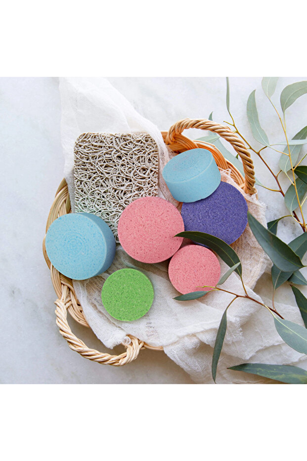 2 Adet IDM Bubble Lavender Pedikür Tableti - 4