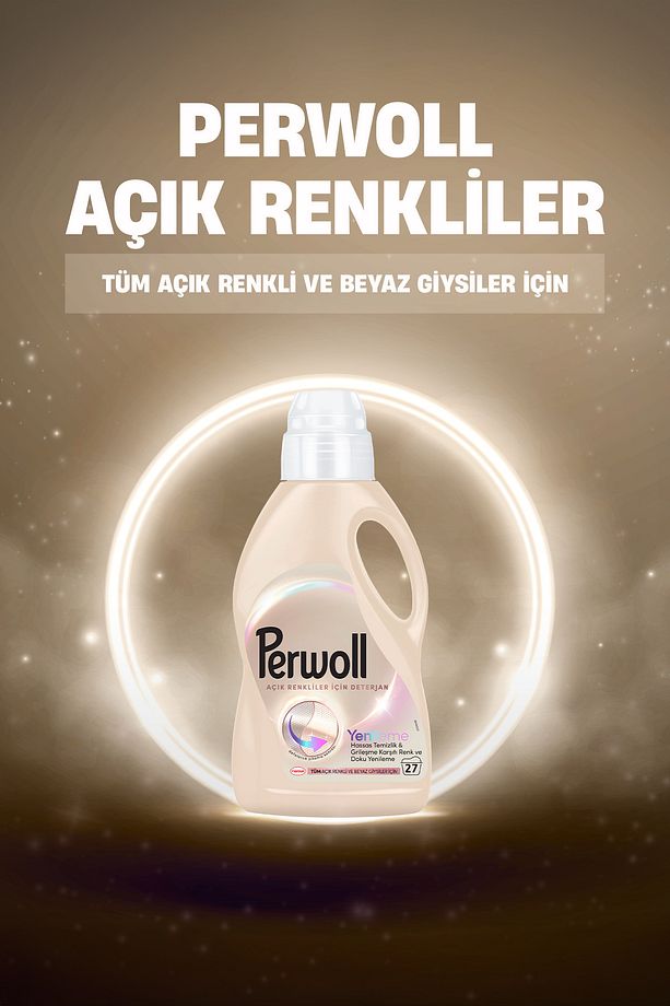Yenileme Siyahlar 2x 1.485 ml 27 Yıkama Beyazlar 1x1.485 ml 27 Yıkama 3'lü Set (81 YIKAMA) - 6