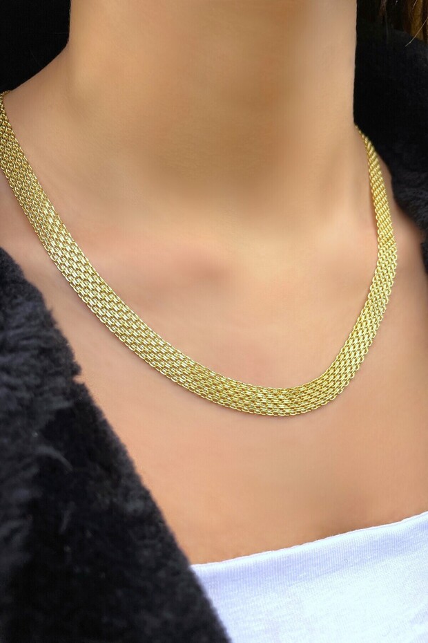 Bismark Altın Kolye - 1