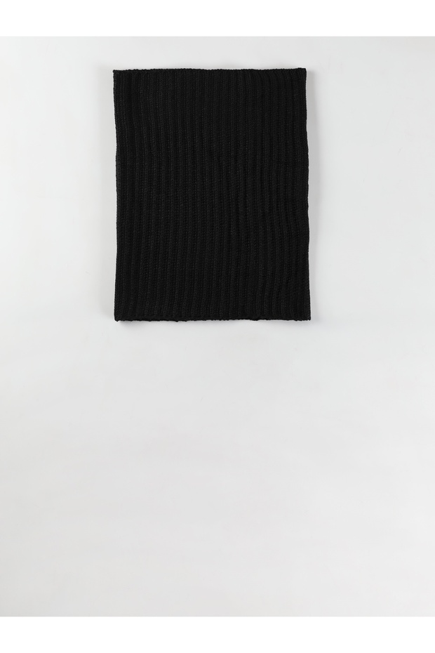 Kadın Siyah Atkı - 4