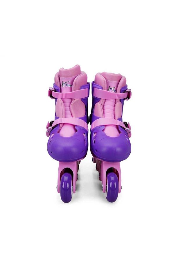 Inline 4 Teker Paten Pembe (34 - 37 Numara için Ayarlanabilir) - 3