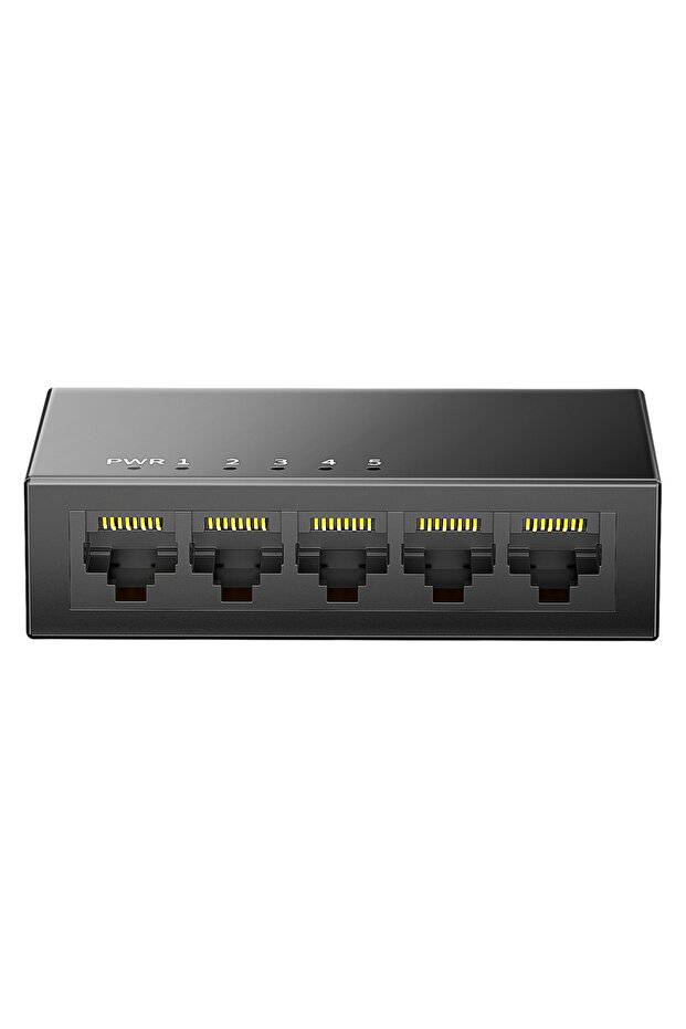WAMZX-SWG0050-M AMPCOM 1000Mbps Gigabit Network Switch 5 8 Port Ethernet Smart Switcher High Perform - 1