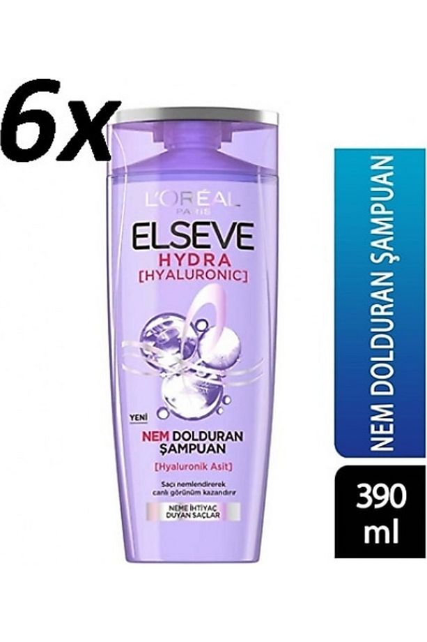 Sampuan 390ml Hydra (HYALURONIC)* 6 Adet - 3